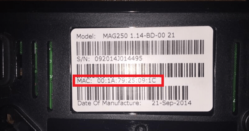 how to find mac address on samsung tv